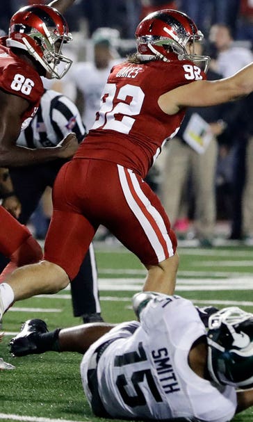 Michigan State upset by Indiana in overtime